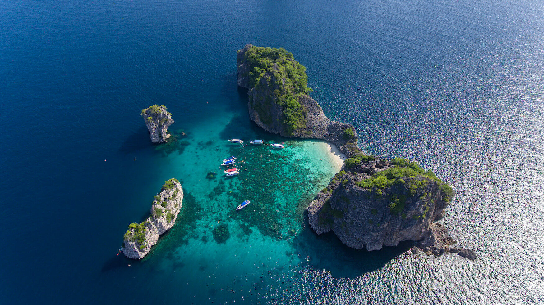 Остров в Тайланде который уходит под воду